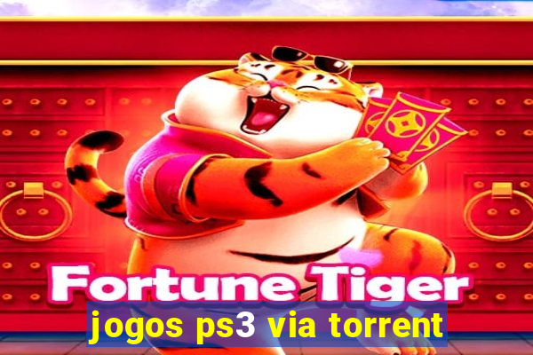 jogos ps3 via torrent